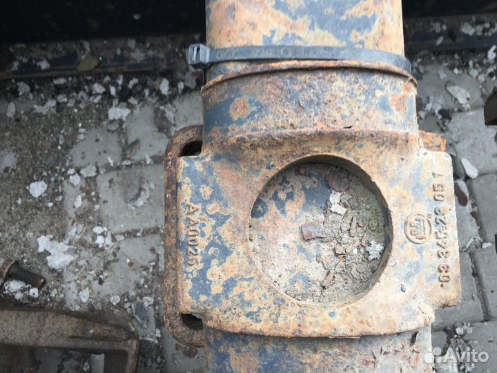 Опорная пластина рессоры BPW Левой LH