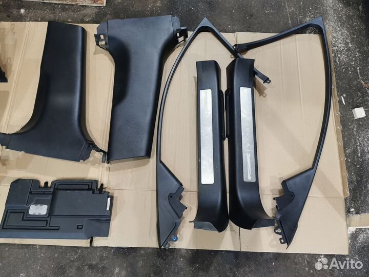 Пластик салона Infiniti fx50s s51 2009 год