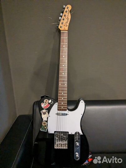 Электро гитара fender telecaster mexico