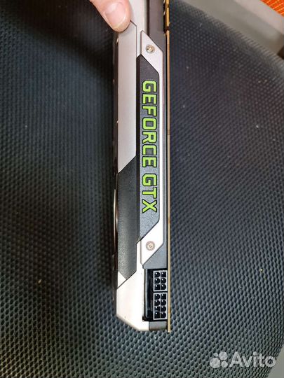 Видеокарта nvidia geforce GTX Titan 6gb