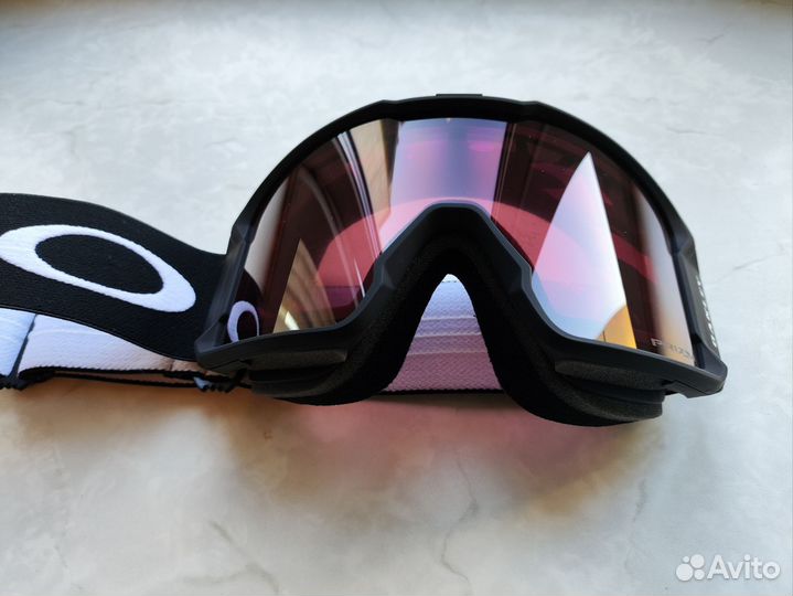 Маска Oakley Line Miner M и L Prizm Garnet