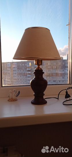 Лампа настольная ретро винтаж