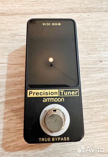 Гитарная педаль-тюнер Ammoon Precision Tuner