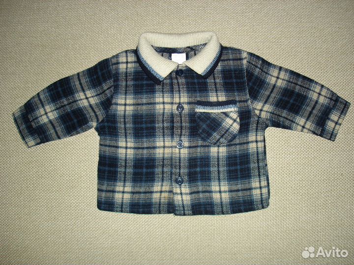 Рубашки детские на мальчика