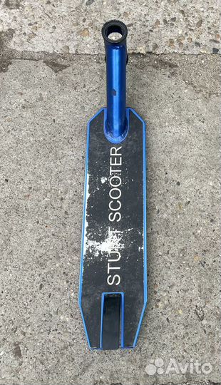 Дека для трюкового самоката