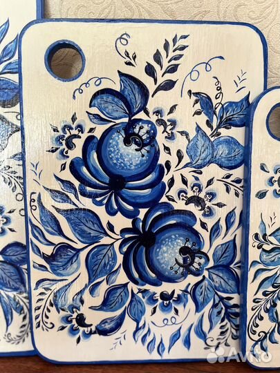 Роспись по дереву