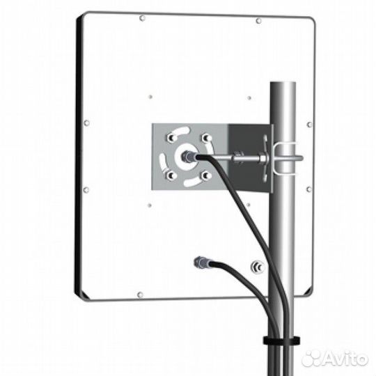 Новая антенна аппс дельта Ф/1700-2700/F mimo 2Х2