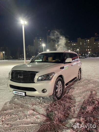 Infiniti QX56 5.6 AT, 2011, 301 955 км