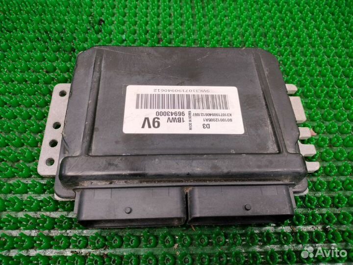 Блок управления двигателем Daewoo Matiz M150 F8CV