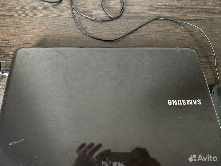 Ноутбук samsung r540