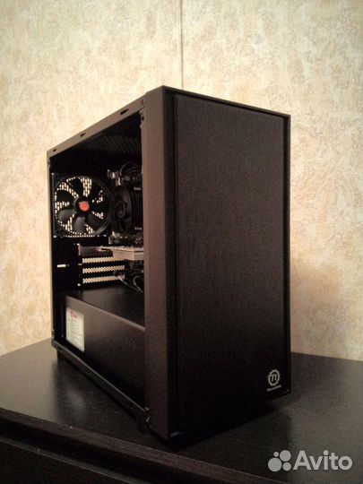 Игровой пк i3 10100f