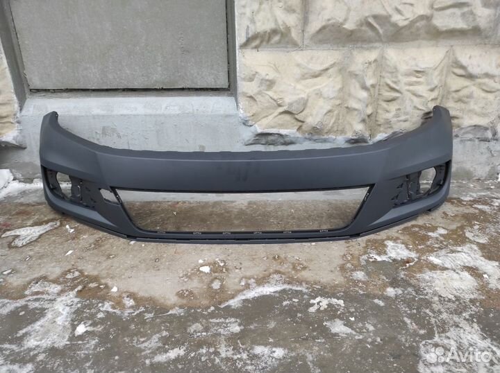 Бампер передний Volkswagen Tiguan 1 2011-2016