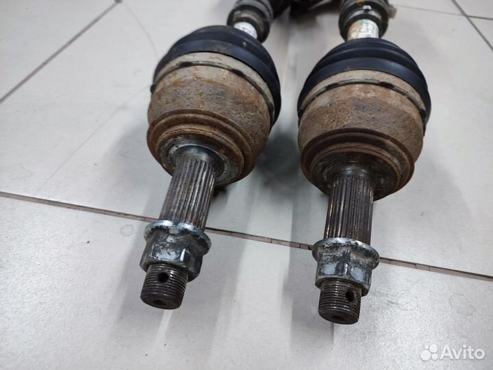 Привод передний правый Nissan Qashqai J11