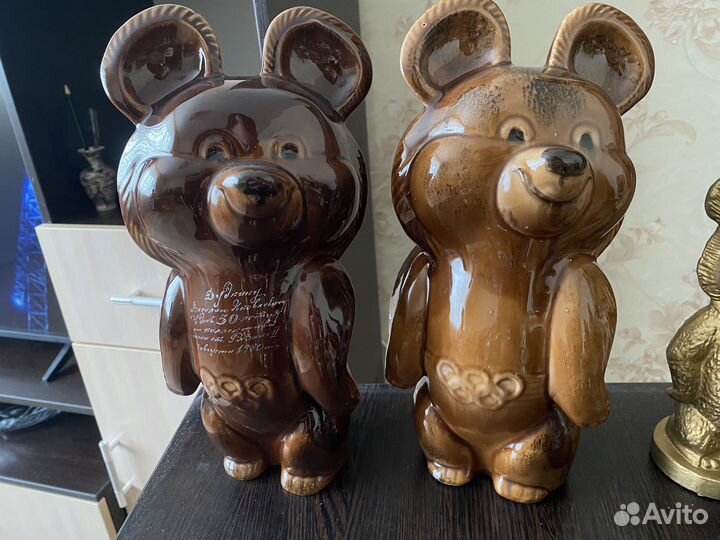 Олимпийские мишки