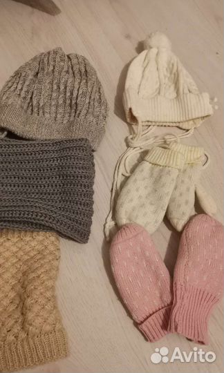 Шапка и снуд