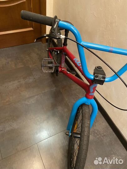 Велосипед бмх с тормозами