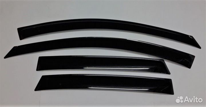 Дефлекторы окон Эмгранд Амулет Солано Тиго Мк