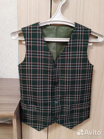 Жилетка для мальчика