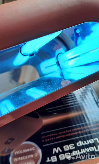 Уф лампа для ногтей