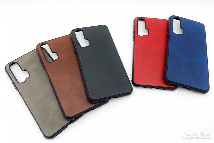 Кожанный чехол Huawei/Honor