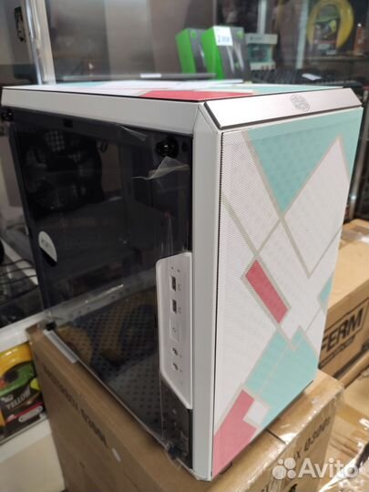 Корпус CoolerMaster q300l (новый)