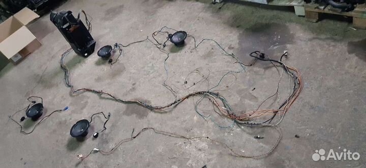 Ауди а6 с5 музыкальная система bose