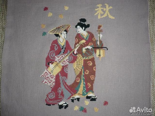 Продаются вышитые картины