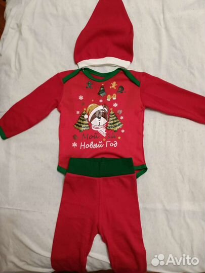 Новогодний костюм для мальчика