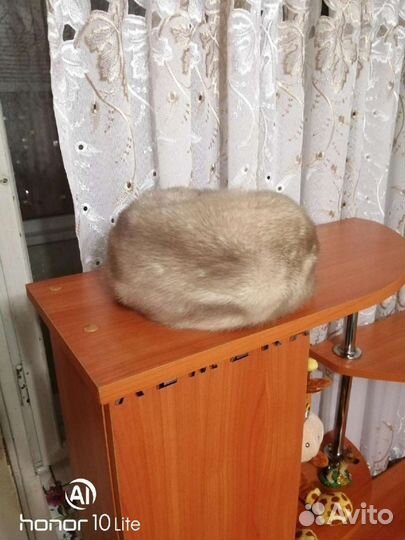 Беретка норковая