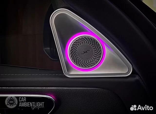 Твитеры Burmester 3D для Мерседес W206