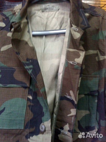 Куртка-китель комбат вудланд