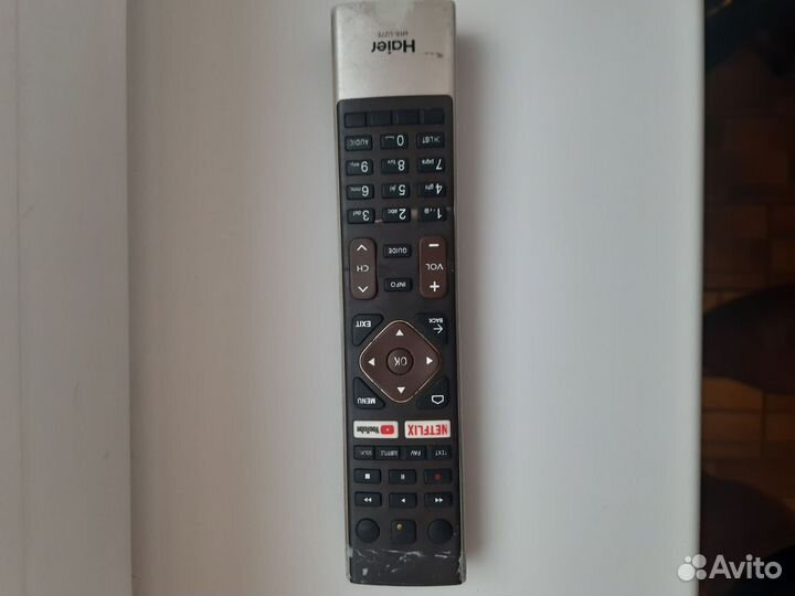 Пульты ду для телевизора Haier