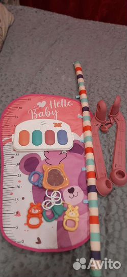 Развивающий коврик новый