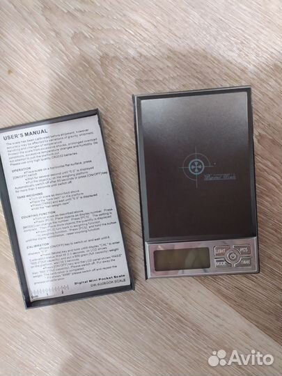 Карманные весы ювелирные