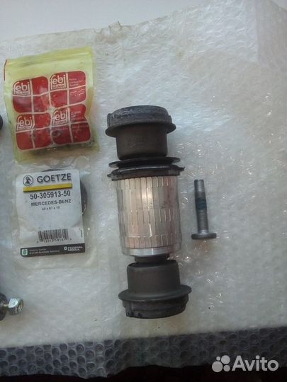 Запчасти на ходовую мерседес w210