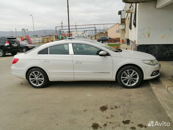 Volkswagen Passat CC 2.0 AT, 2010, 209 000 км