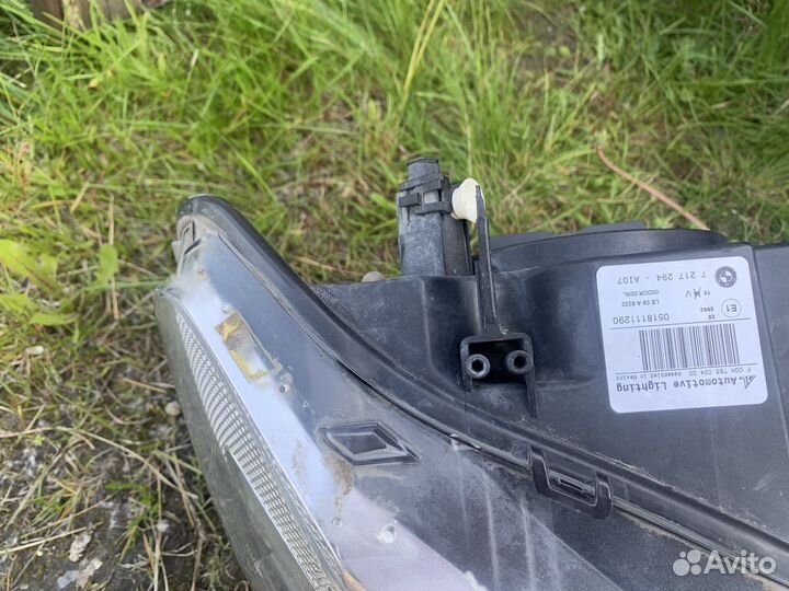 Фара bmw x3 f25 дорест