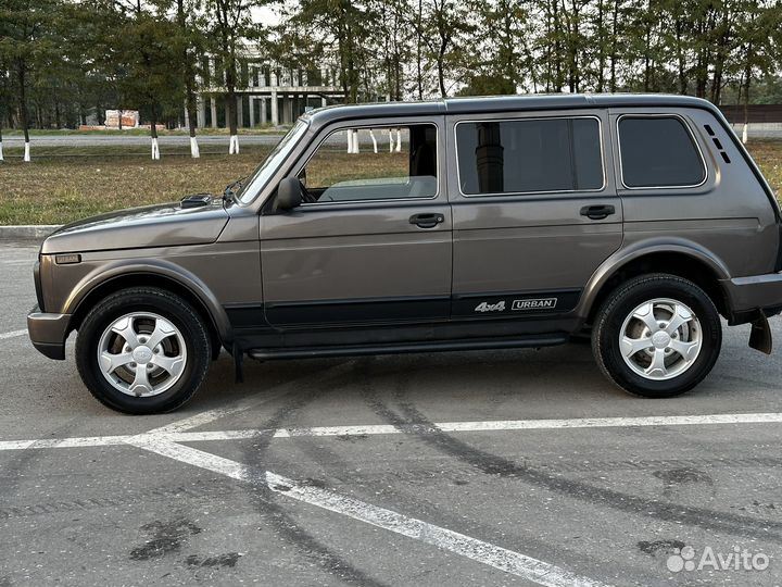 LADA 4x4 (Нива), 2016