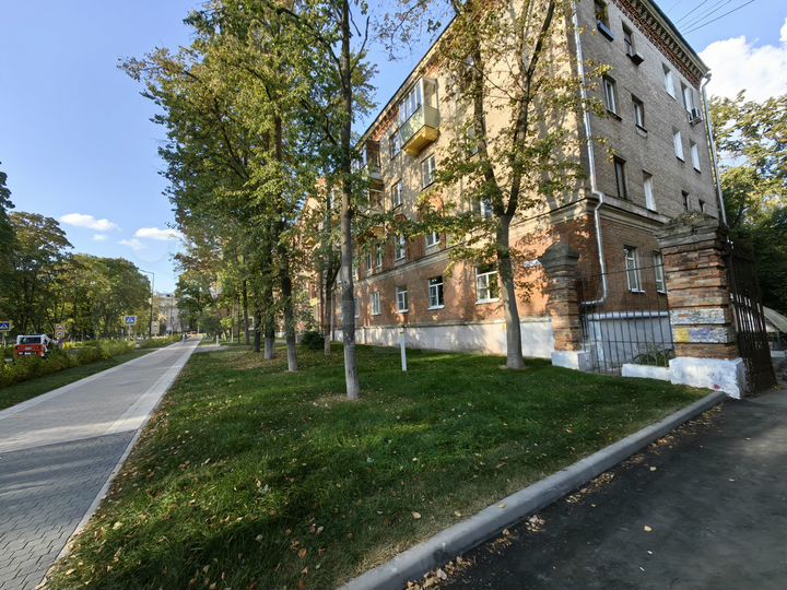 3-к. квартира, 64,3 м², 2/4 эт.