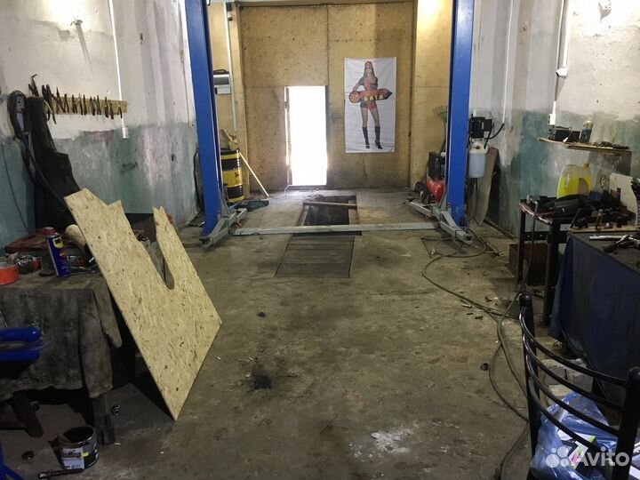 Автосервис в аренду 58м2