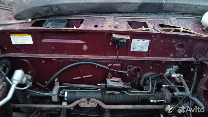 Крыша Chevrolet lanos на разбор