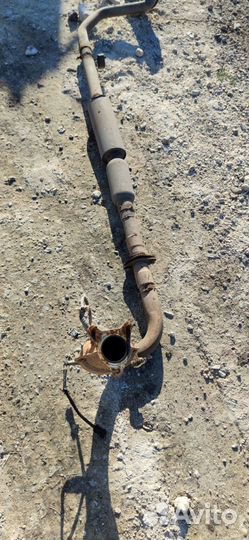 Глушитель Chery M11 (A3)