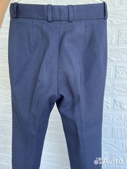 Школьный костюм для мальчика 122 синий