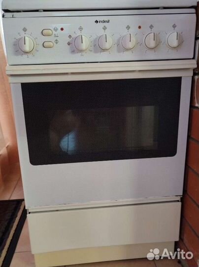 Электроплита Indesit б/у