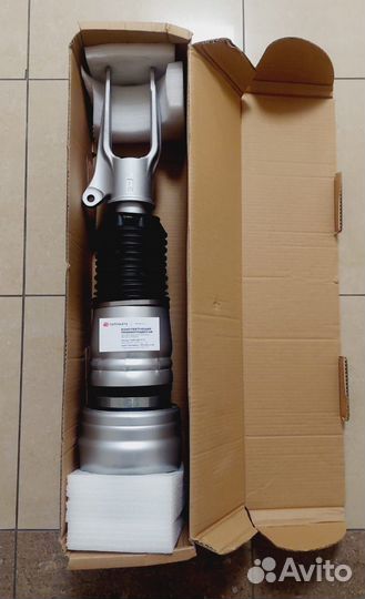 Пневмостойка Порше Панамера 970