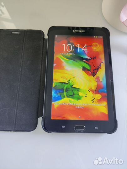 Планшет Samsung Tab 3 Lite SM-T110