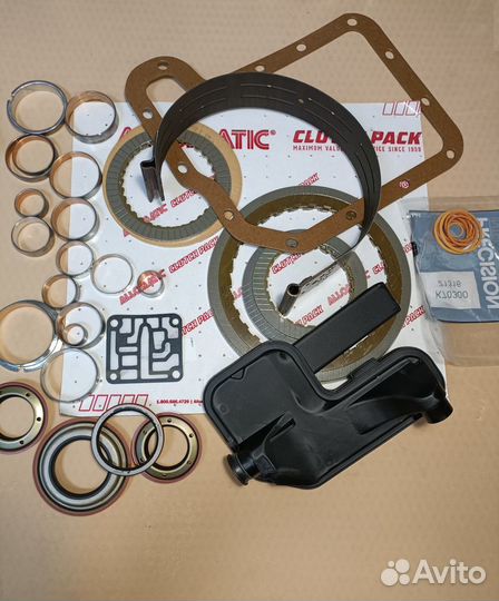 Лента тормозная АКПП CD4E, LA4A-EL 4F44E