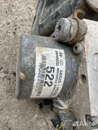 Блок ABS Kia Rio 4 G4FG 2017