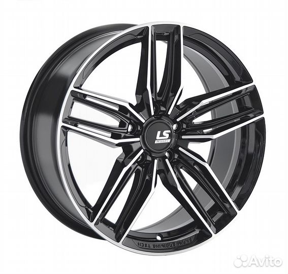 R18 5x114,3 8J ET40 D67,1 LS FlowForming RC54 BKF