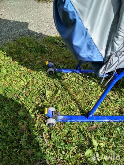 Детские санки коляска ника